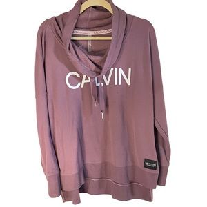 Calvin Klein Performance hooded sweatshirt size XL